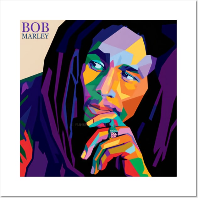 Bob_Marley Wall Art by TypeTears